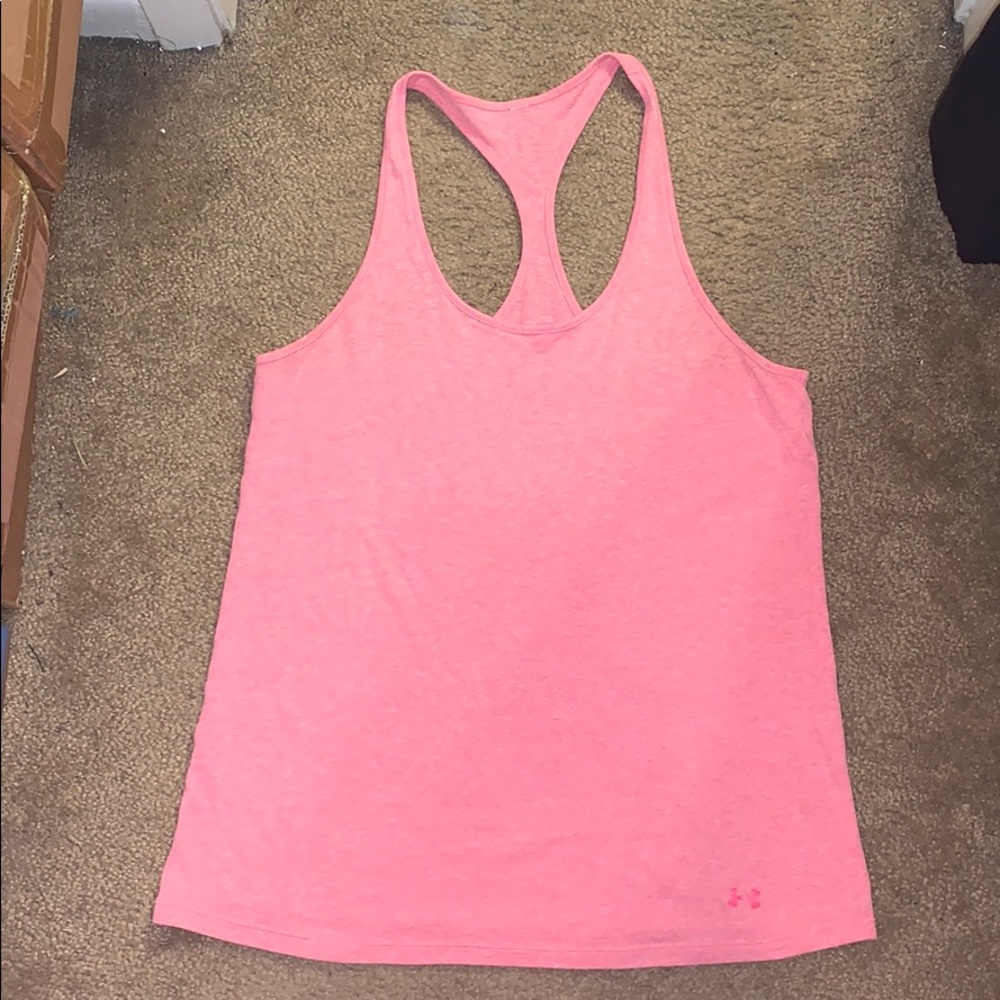 Under armour workout tank